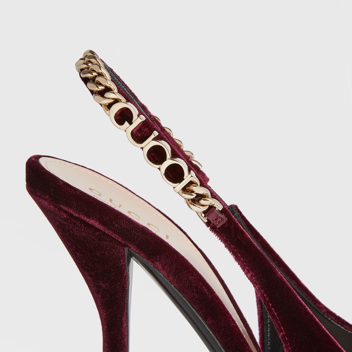 Gucci Signoria slingback pump - Image 2